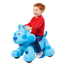 Cachorro Blue Rideamal Blue’s Clues Motorizado 6V Infantil Lançamento