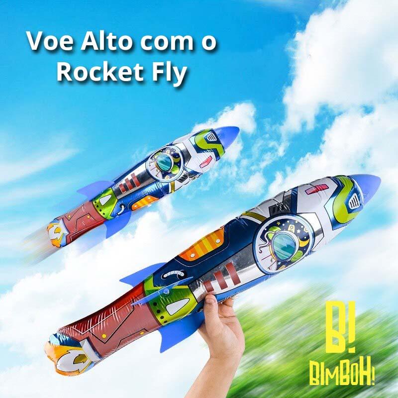 Foguete Voador - Rocket Fly