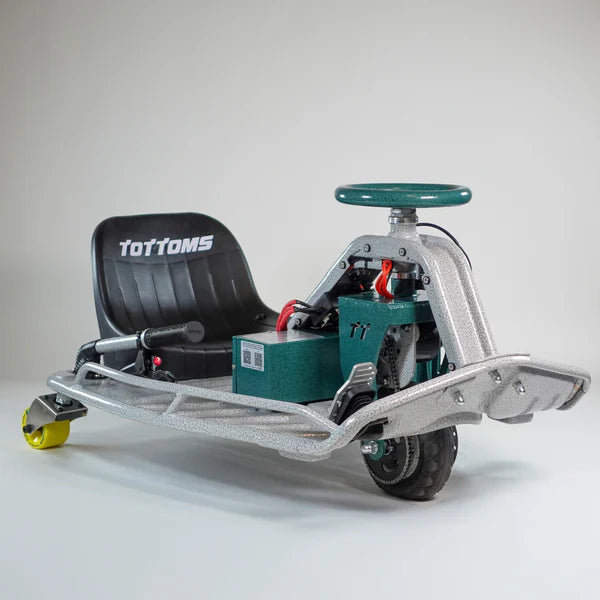 Kart Drift Racer TT Elétrico - Aventura e Adrenalina Sobre Rodas Lançamento Imperdível