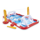 Centro de jogos de piscina inflável kit completo