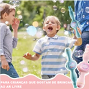 Diversão que Flutua! A Varinha de Bolhas de Fumaça que Encanta Crianças