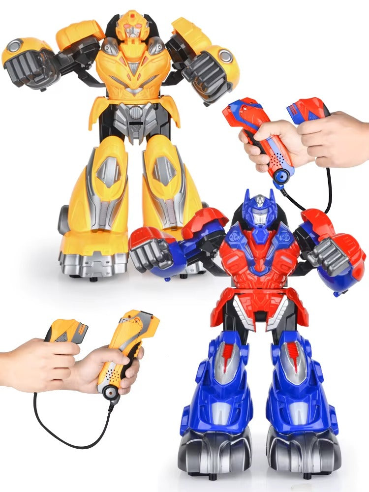 Robo Fighters de Controle Remoto Controle Seus Movimentos Com Joysticks Kit com 2 Robôs