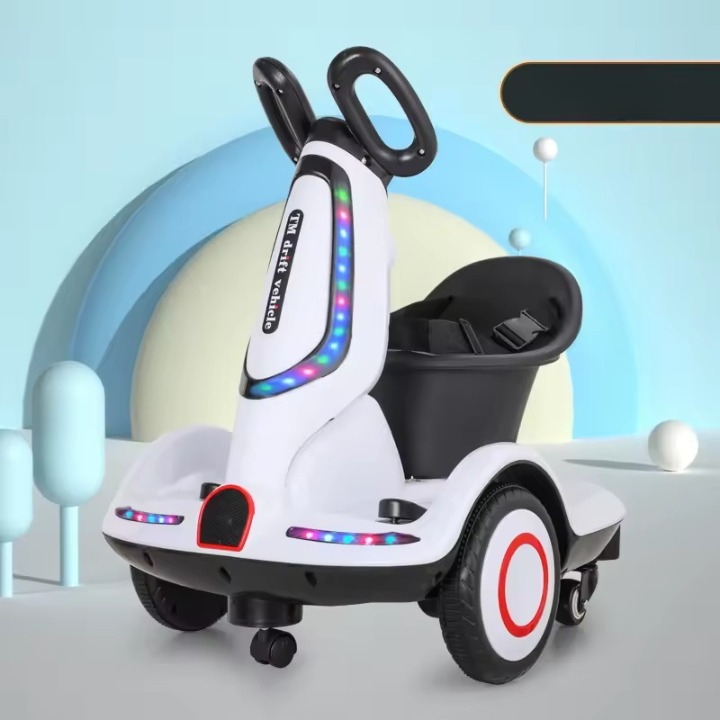 Scooter Turbo Drive cor branca
