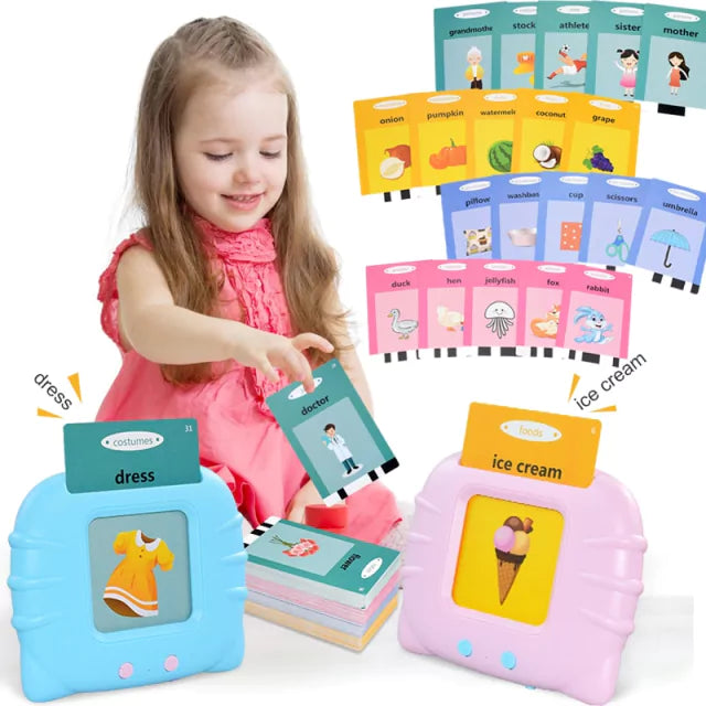 CardKids Educacional para aprender Inglês 224 Palavras