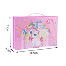 Kit estojo de pintura