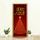 Capas de Porta Decorativas em Tecido com Efeito Sublimado – Kit 8 Unidades Variadas