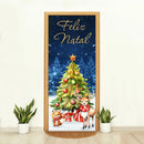 Capas de Porta Decorativas em Tecido com Efeito Sublimado – Kit 8 Unidades Variadas