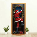 Capas de Porta Decorativas em Tecido com Efeito Sublimado – Kit 8 Unidades Variadas