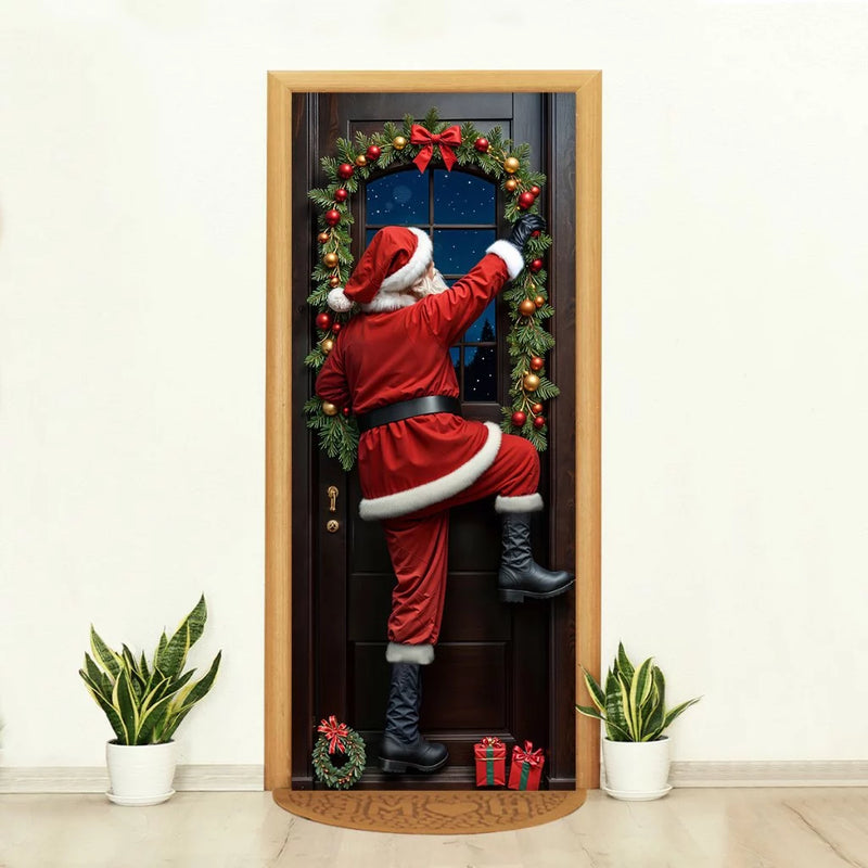 Capas de Porta Decorativas em Tecido com Efeito Sublimado – Kit 8 Unidades Variadas