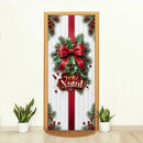 Capas de Porta Decorativas em Tecido com Efeito Sublimado – Kit 8 Unidades Variadas