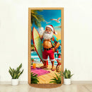 Capas de Porta Decorativas em Tecido com Efeito Sublimado – Kit 8 Unidades Variadas