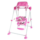 O Balanço Mais Divertido com Sons, Cinto de Segurança e Painel Interativo – Diversão para Crianças de 1 a 7 Anos