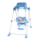 O Balanço Mais Divertido com Sons, Cinto de Segurança e Painel Interativo – Diversão para Crianças de 1 a 7 Anos