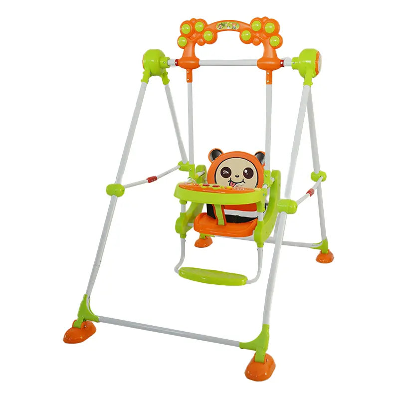 Balanço Infantil Laranja/Verde