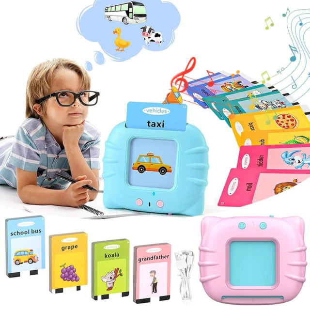 CardKids Educacional para aprender Inglês 224 Palavras