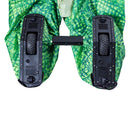 Brinquedo de dinossauro elétrico inflável com controle remoto de 50 pol.