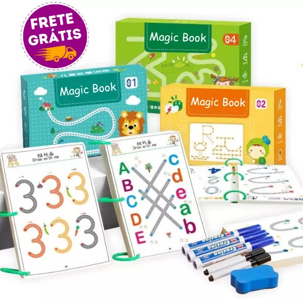 Caderno de Desenvolvimento Infantil MagicBook