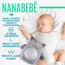 Pelúcia NanaBebê - O Segredo para um Sono Rápido e Tranquilo