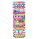 Kit Criativo de Pulseiras Make It Real Clique Gire e Arrase 2.047 Peças Coloridas