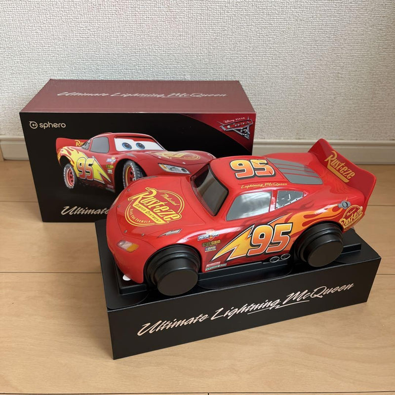 Ultimate Lightning McQueen – O Carrinho Mais Incrível Já Criado!