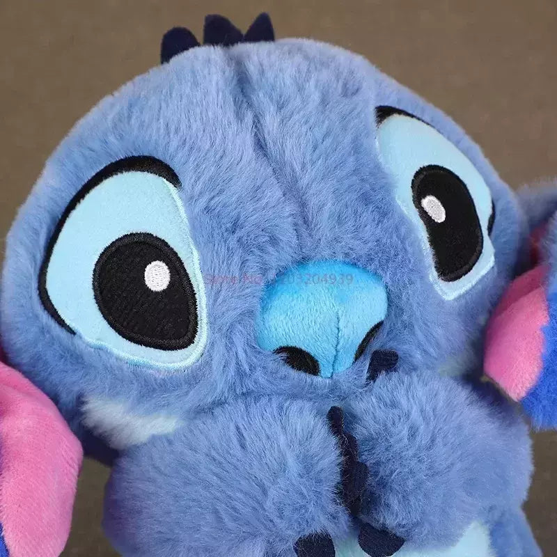 Pelúcia Stitch com Movimentos de Respiração e Sons Calmantes - Conforto e Magia